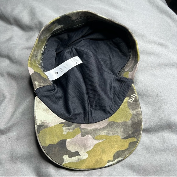 Lululemon Wunder Train Hat NWT Size XS/S *Brand New Never Worn* Green Camo - Picture 7 of 16